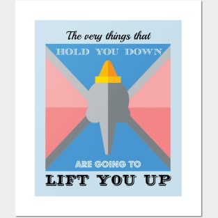 Lift You Up - Dumbo Posters and Art